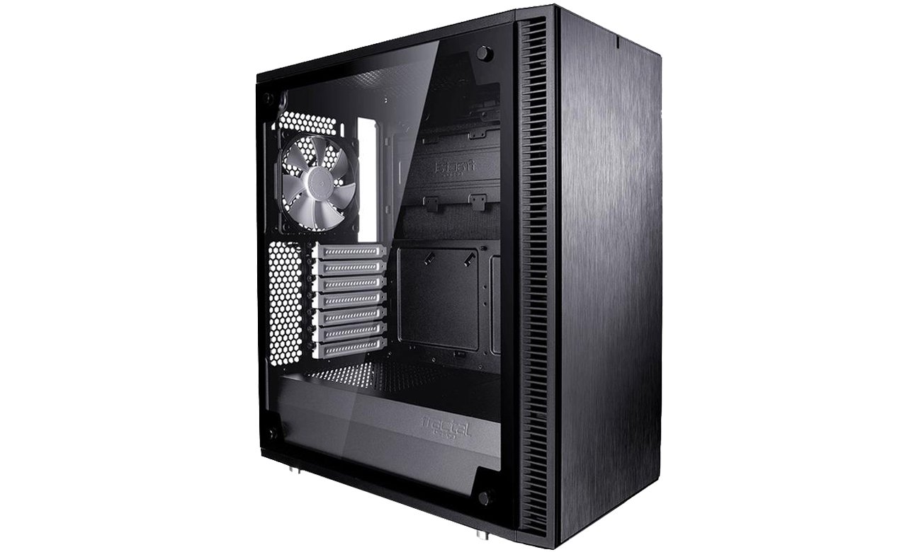 Fractal design i7 9700 ◎Optane Memory Fractal Design North Charcoal Black TG - ProLine